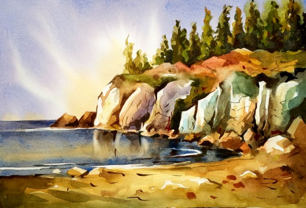 Cliff 1 by Sumit Datta